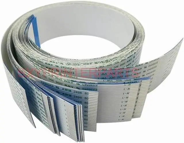 Main image of Factory Wholesale 474400B 474997M (73.5cm 26pins) Printhead Flat Cable For Olivetti PR2 PR2E PR2 PLUS Dot Matrix Printer Parts