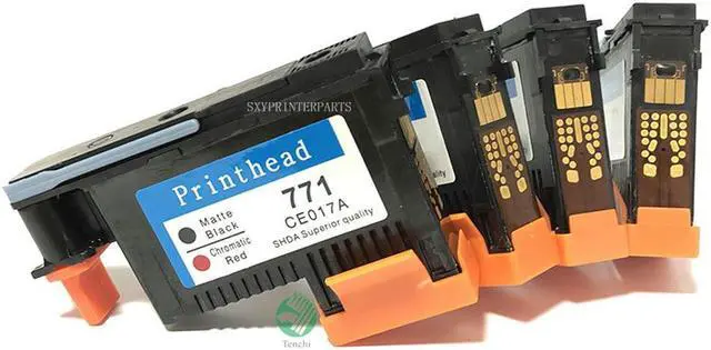 Alt view image 3 of 4 - 771 Printhead CE017A CE018A CE019A CE020A Print head for HP Designjet Z6200 Z6600 Z6800 Z6810 Printer head