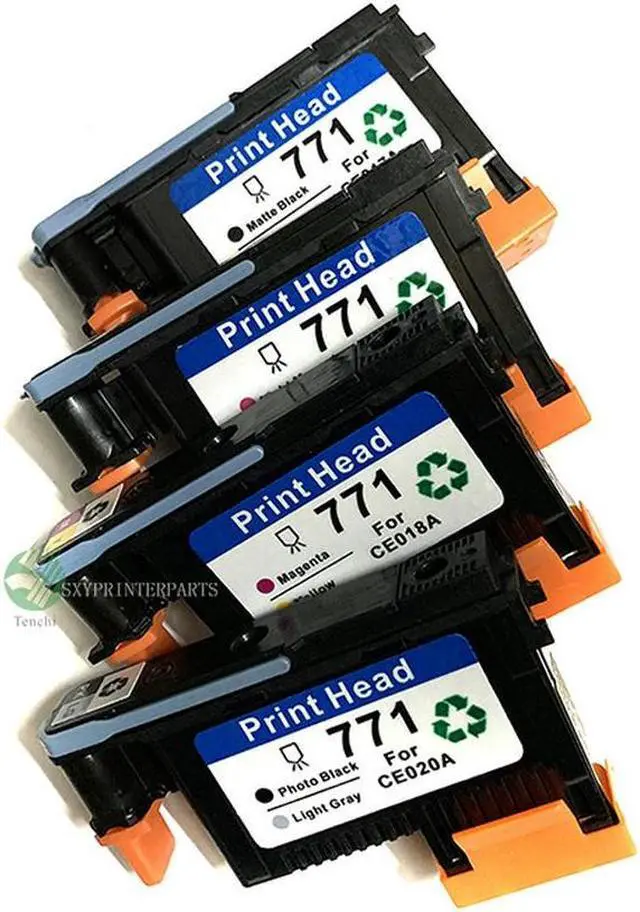 Main image of 771 Printhead CE017A CE018A CE019A CE020A Print head for HP Designjet Z6200 Z6600 Z6800 Z6810 Printer head