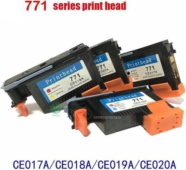 Alt view image 4 of 4 - 771 Printhead CE017A CE018A CE019A CE020A Print head for HP Designjet Z6200 Z6600 Z6800 Z6810 Printer head