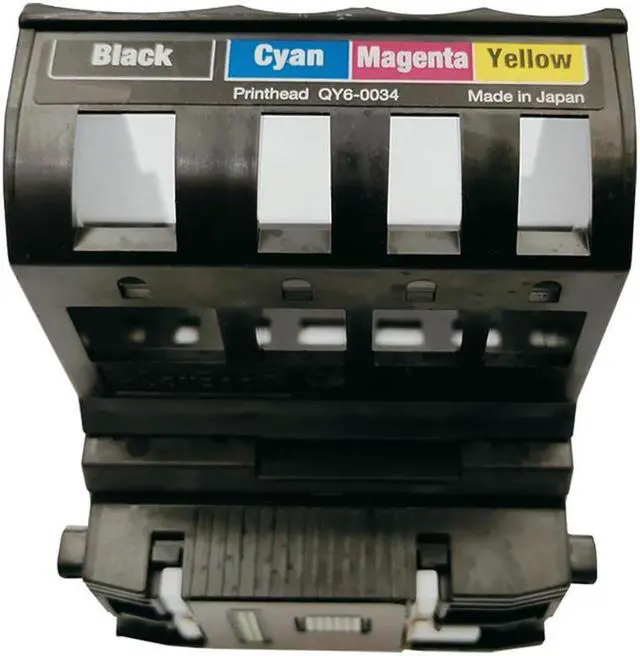 Alt view image 4 of 4 - QY6-0034 Print Head 99% Printhead for Canon F30/F50/C60/C70 i650MP/i6100/i6500 S500/S520/S530D/S600/S630/S6300