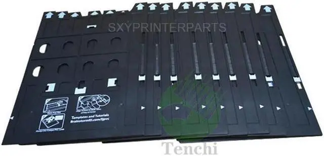 Alt view image 2 of 4 - Plastic Inkjet PVC ID Card Printing Tray for Epson 1400 1410 1430 1430W 1500W R800 R1800 R1900 R2000 R2880 R3000 P400 P600