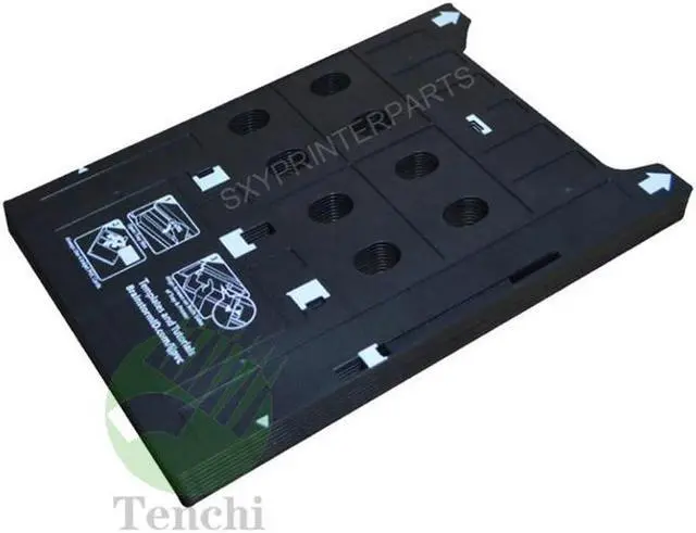 Alt view image 4 of 4 - Plastic Inkjet PVC ID Card Printing Tray for Epson 1400 1410 1430 1430W 1500W R800 R1800 R1900 R2000 R2880 R3000 P400 P600