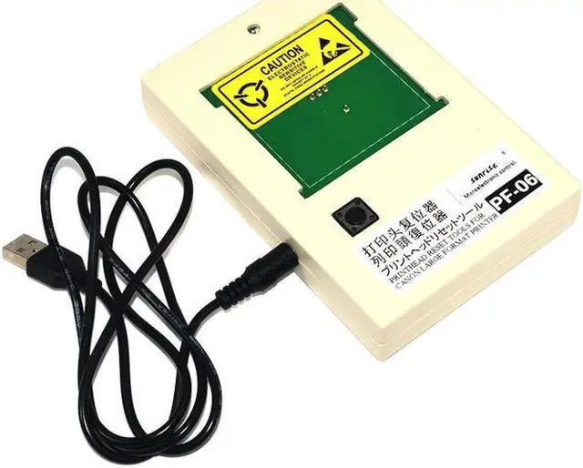 Alt view image 2 of 4 - PF-06 PF06 Printhead Reset tool for Canon TA-20 TA-30 TA-5200 TA-5300 TM-200 TM-205 TM-300 TM-305 Print Head Resetter