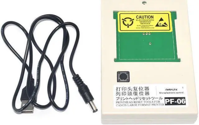 Alt view image 4 of 4 - PF-06 PF06 Printhead Reset tool for Canon TA-20 TA-30 TA-5200 TA-5300 TM-200 TM-205 TM-300 TM-305 Print Head Resetter
