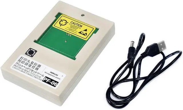 Alt view image 3 of 4 - PF-06 PF06 Printhead Reset tool for Canon TA-20 TA-30 TA-5200 TA-5300 TM-200 TM-205 TM-300 TM-305 Print Head Resetter