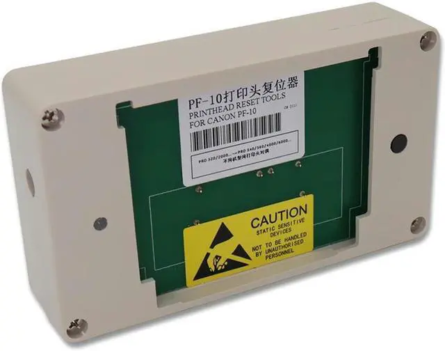 Main image of PF-10 PF10 Printhead Reset tool for Canon Pro 520 540 560 521 541 561 1000 2000 2100 4000 4100 6000 6100 Print Head Resetter