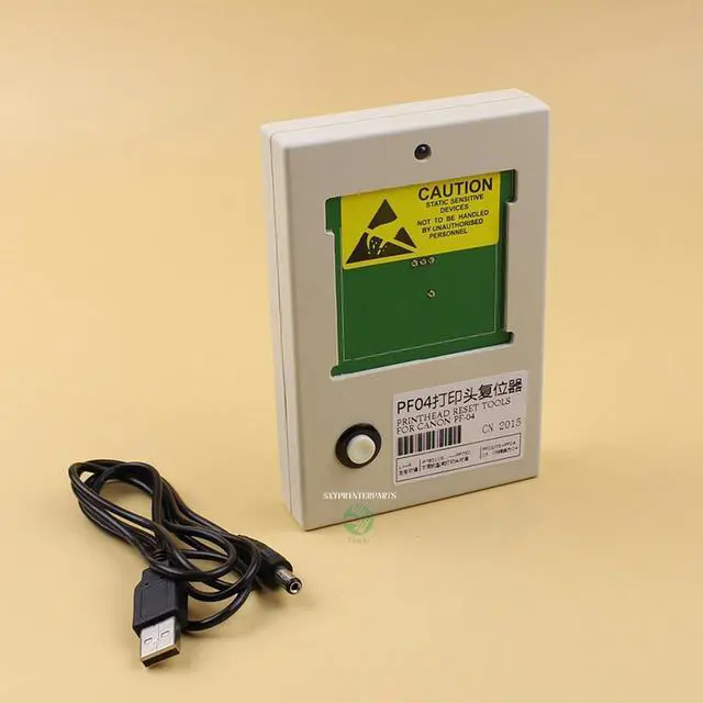 Alt view image 2 of 4 - Reset Print Head Chip PF04 Resetter Decoder for iPF650 iPF655 iPF750 iPF760 iPF765 iPF680 iPF780 Printhead Chip Resetter