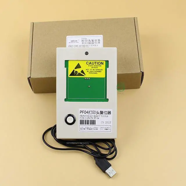 Alt view image 3 of 4 - Reset Print Head Chip PF04 Resetter Decoder for iPF650 iPF655 iPF750 iPF760 iPF765 iPF680 iPF780 Printhead Chip Resetter