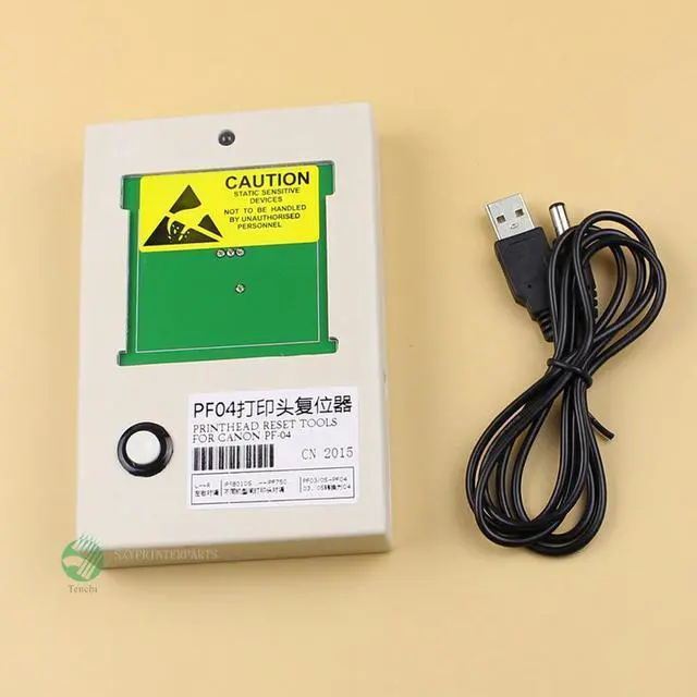 Alt view image 4 of 4 - Reset Print Head Chip PF04 Resetter Decoder for iPF650 iPF655 iPF750 iPF760 iPF765 iPF680 iPF780 Printhead Chip Resetter