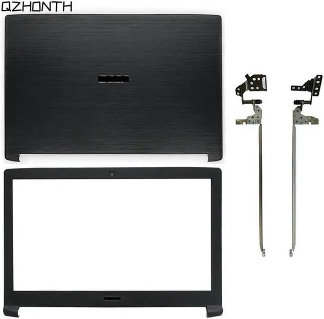 Alt view image 3 of 4 - For Acer Aspire 3 A315-41 A315-41G A315-33 A315-53 LCD Back Cover & Front Bezel & Hinges