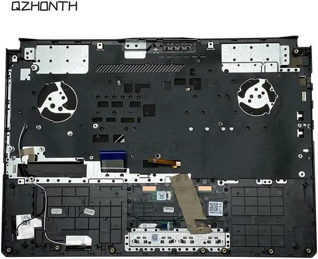 Alt view image 4 of 4 - Laptop For ASUS FA506 FX506 FA506U FX506U Palmrest Upper Top Case w/ Backlit Keyboard 3BBKXTAJN00