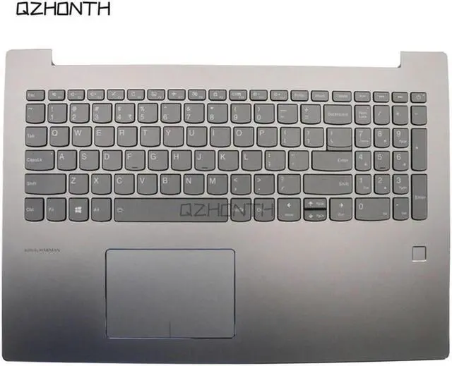 Alt view image 3 of 4 - For Lenovo IdeaPad 520-15IKB 520-15 Palmrest Upper Case w/ Backlit Keyboard (Brown Color)