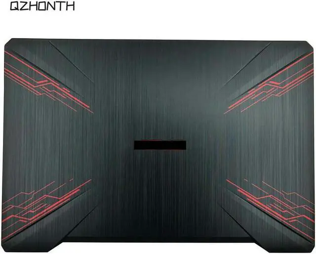 Alt view image 4 of 4 - For Asus TUF Gaming FX504 FX504G FX80 FX80G LCD Back Cover & Front Bezel & Palmrest & Bottom Case & Hinges