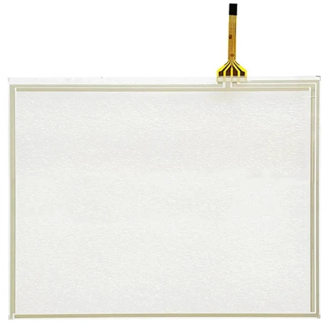 Main image of P40TW-004-024-25-1X-CBXX,Resistive Touch Screen Sensor Glass Panel