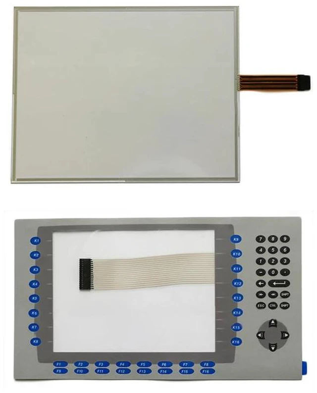 Main image of 2711P-B15C4A7 2711P-B15C4A8,Membrane Keypad+Touch Screen