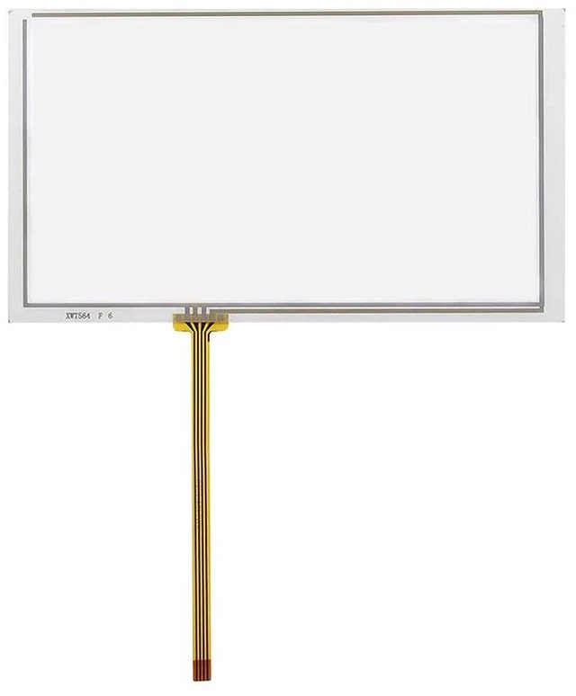 Main image of 6.2 Inch CLARION NX-501 VX-401 NX501 VX401,Car Navigation Touchpad 155*88mm