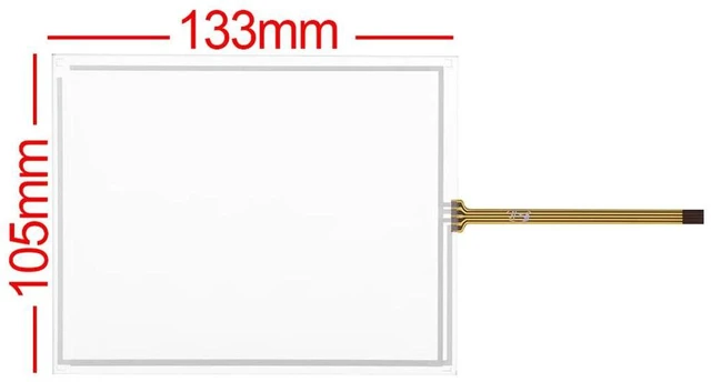 Main image of PWS6600C PWS6600S-S,Glass Panel Touch Screen