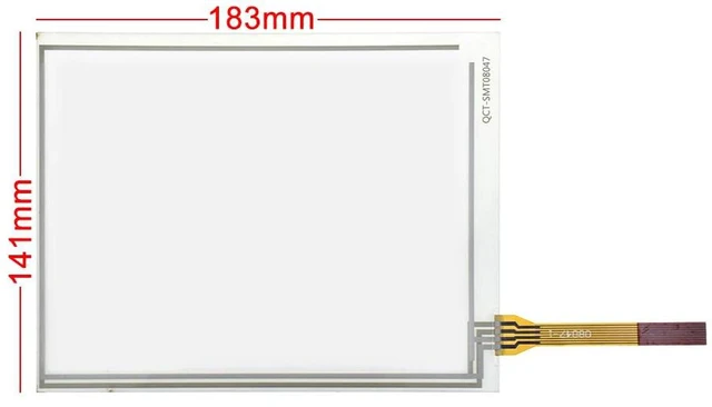 Main image of AMT 98662 Replacement 183*141mm,Touchpad