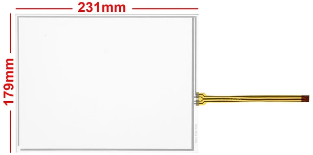 Main image of XBTGK5330,Resistive Touch Screen Glass Panel