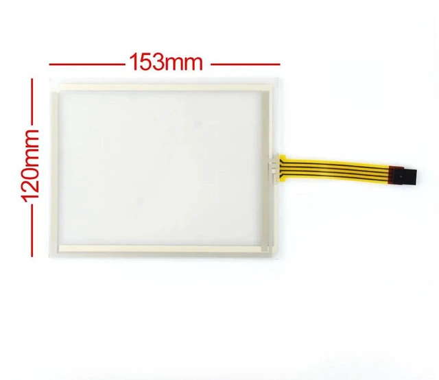 Main image of 6.4 Inch TR4-064F-04 153*120MM,Resistive Touch Screen Sensor Glass Panel