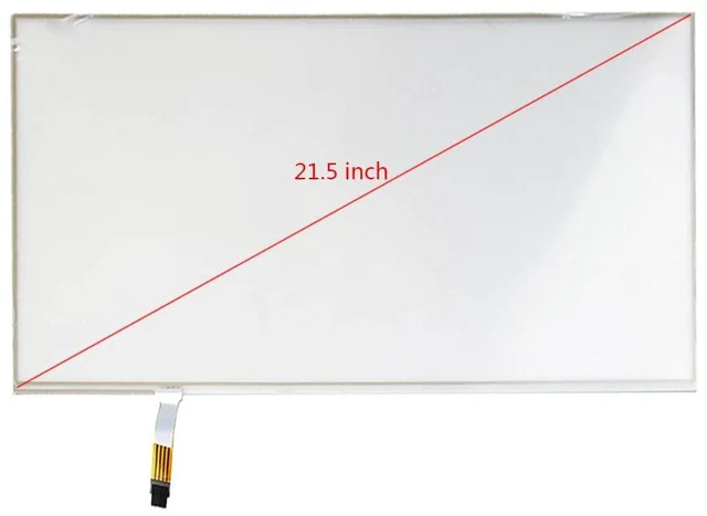 Main image of 21.5 Inch Resistive 490mm*285mm,Touch Screen Panel 4 Wire USB Kit