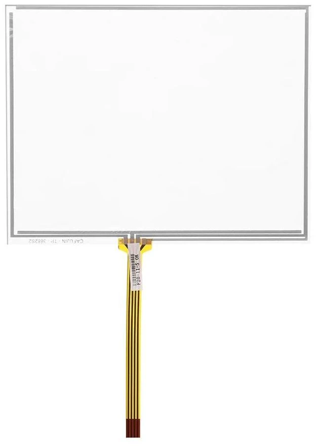 Main image of JZRCR-YPP21-1 DX200,Resistive Touch Screen Sensor Glass Panel