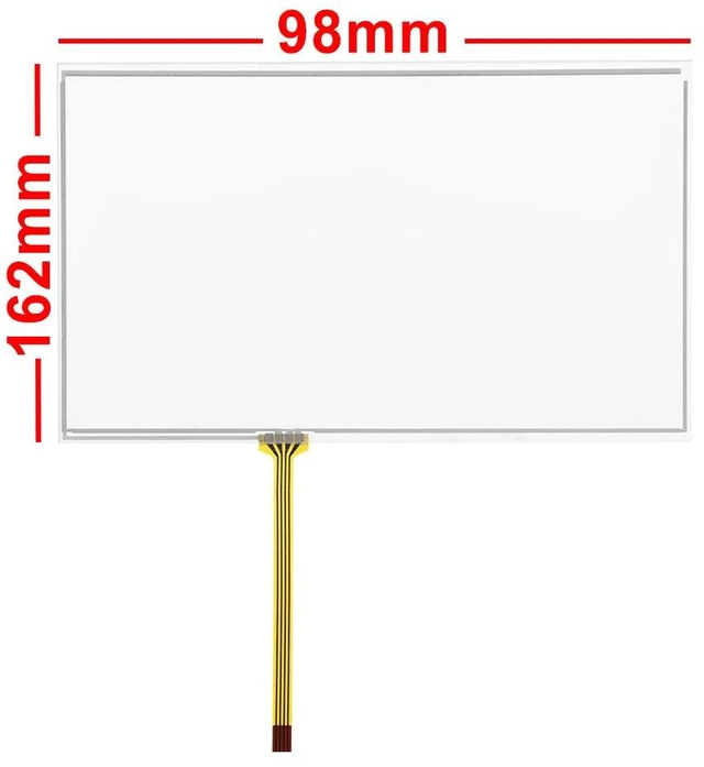 Main image of AIG707WCL1B2-F,Touch Screen Panel Sensor Panel Replacement