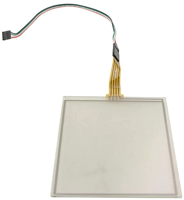 Main image of 6.1 Inches TP-061F-05 UN 136*105,Touch Screen Glass Panel