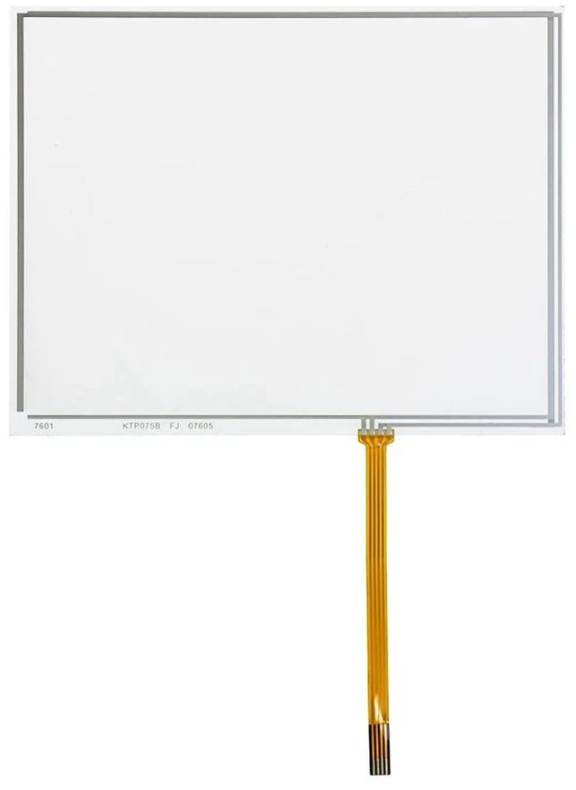 Main image of KTP075B,Resistive Touch Screen Sensor Glass Panel