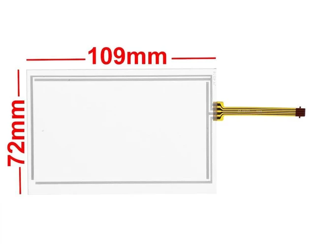 Main image of 2711R-T4T,Glass Panel Touch Screen