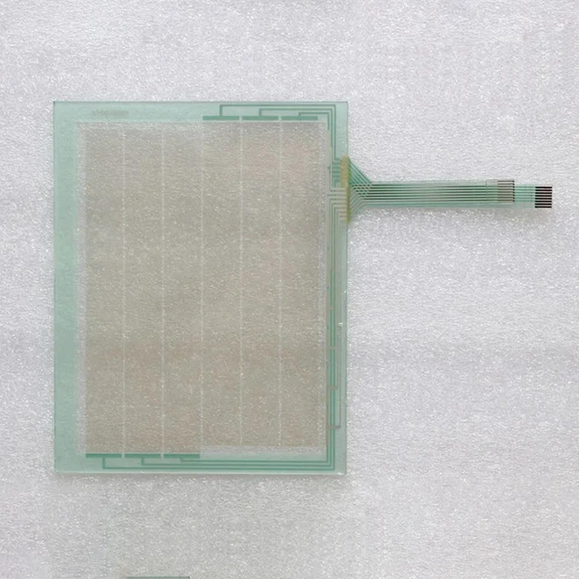Main image of XBTF032110,Resistive Touch Screen Sensor Glass Panel