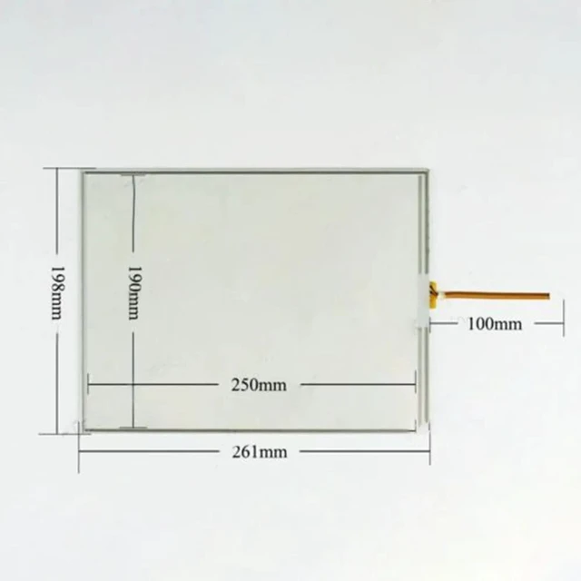 Main image of 1201-X231-05-NA 12.1-inch,Glass Panel Touch Screen