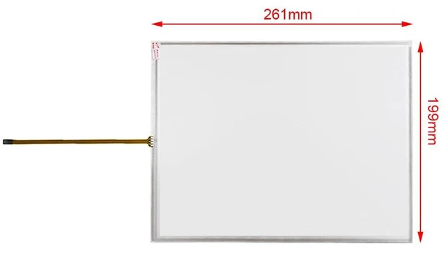Main image of H3121A-NEOFP27,Touch Screen Glass Panel 261*199MM