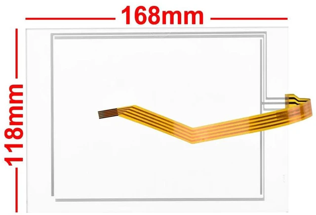Main image of 2711C-T6C 2711C-T6M 2711C-T6T 168*118mm,Touch Glass Panel