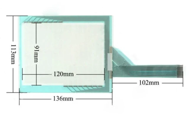 Main image of HG2A-SS22CT HG2A-SS22VF HG2F-SB22VF,Touch Glass Panel Protective Screen