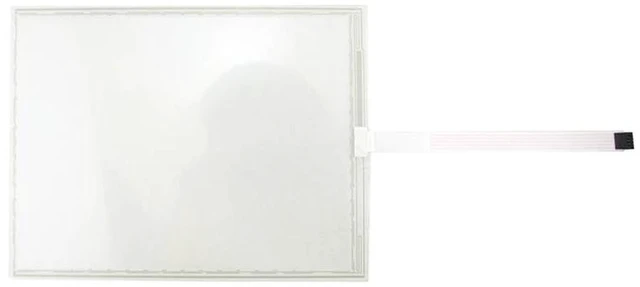Main image of E444826 SCN-A5-FLT12.1-F02-0H1-R,Resistive Touch Screen Sensor Glass Panel