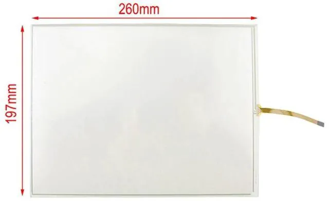 Main image of AST-121A AST-121B AST-121A080A,Resistive Touch Screen Sensor Glass Panel