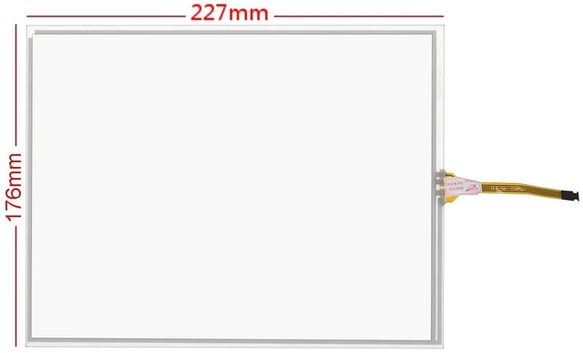 Main image of 2711P-T10C21D8S,Industrial Touch Screen Glass Panel