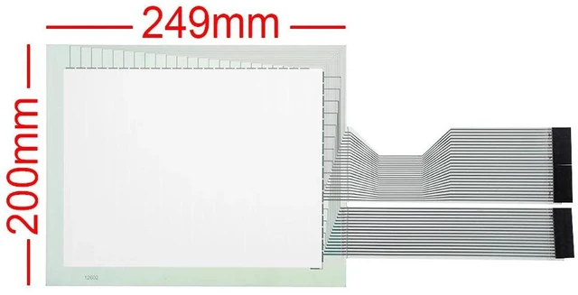 Main image of 2711-T10C20 2711-T10C2,Resistive Touch Screen Sensor Glass Panel