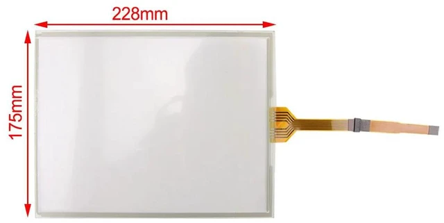 Main image of 10.4 Inch G10401 G10402,Touch Screen Glass Panel 228x175MM 8-Wire