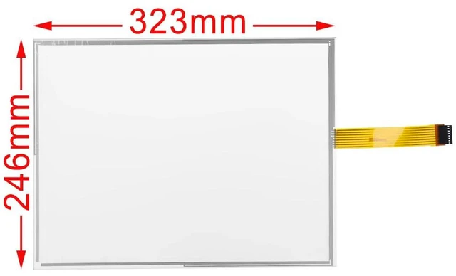 Main image of 2711PT15C4D9 2711P-T15C4D8,Touch Screen Glass