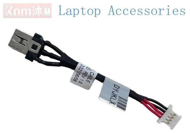 Main image of AC Power Jack Cable for IdeaPad 1-14ADA7 15ADA7 15AMN7 14IJL7 14ADA7 14ALC7 14IAU7 5C10S30363 GLS1A