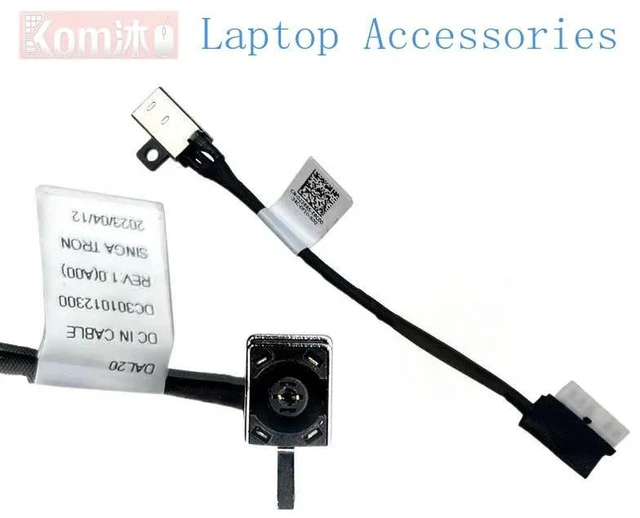 Main image of DC Power Jack Socket 0228R6 0XHV65 DC301011R00 DC301012300 for Vostro 3400 01 3405 3500 3501 3502 3510 3511 3581 3582 3 90