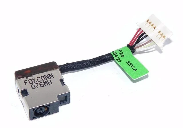 Main image of Laptop DC POWER JACK HARNESS CABLE for HP Pavilion X360 14-CD 14M-CD 14-DH 14M-DH L11631-F25 L11631-S25 L11631-Y25