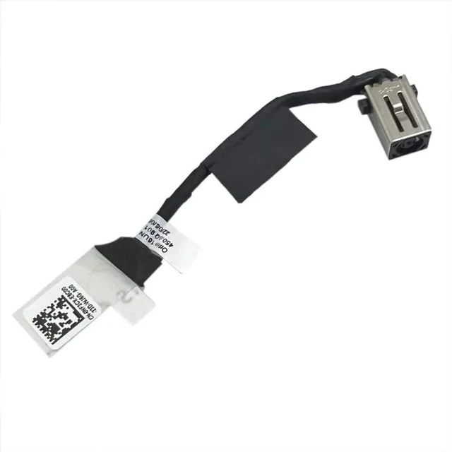 Main image of AC DC Power Jack Connector Cable Charging Port Socket for Inspiron 16 5620 5625 450.0Q901.0011 NF2CX 0NF2CX