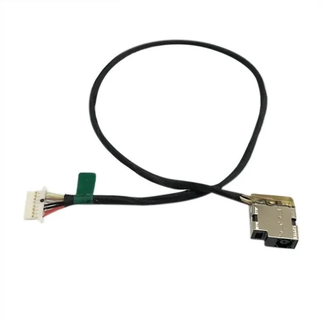 Main image of DC in Power Jack Charging Port Cable Replacement for HP 17-CN 17-CP 17-CN0013DX 17-CN0010NR 17-CN0164ST M50400-001 M46694-F27