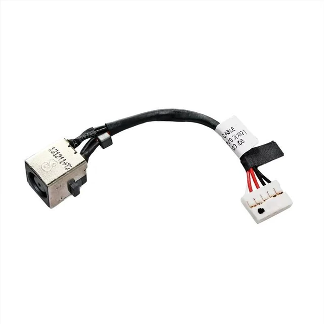 Main image of Replacement DC Power Jack Charging Port Cable Connector for Latitude E5570 Precision 15 3510 CHA01 WP4YF