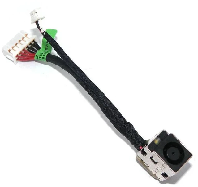 Main image of Replacement Laptop DC Power Jack in Cable for HP Omen 17-W200 17-W120TX 17-W102NA 907080-F23 907080-S23 907562-001