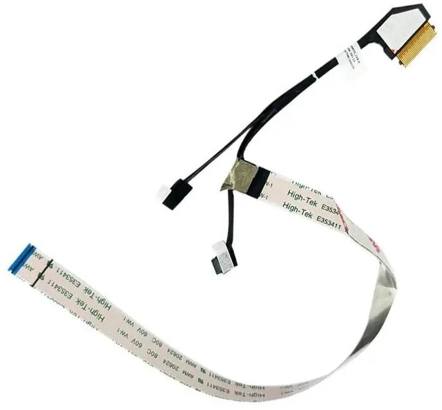 Main image of LCD LVDS Screen Display Video Ribbon Connector Touch Camera Cable for HP Envy X360 13-AY 13-BD 13M-BD GPR31 DC02003NF00 TPN-C147